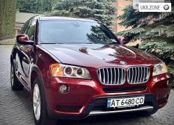 Внедорожник 5 дверей BMW X3 II (F25) 2013 в Львове