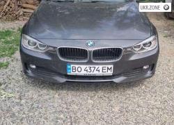Универсал 5 дверей BMW 3 серия VI (F30/F31/F34/F35) 2014 в Тернополе