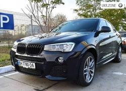 Позашляховик 5 дверей BMW X4 I (F26) 2016 у Одесі