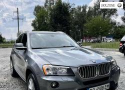 Внедорожник 5 дверей BMW X3 II (F25) 2013 в Тернополе
