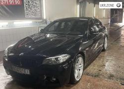 Седан BMW 5 серия VI (F10/F11/F07) Рестайлинг 2014 в Львове