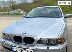Седан BMW 5 серия 2003 в Вижнице