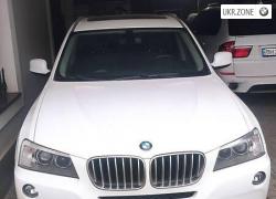 Внедорожник 5 дверей BMW X3 II (F25) 2011 в Измаиле