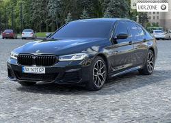 Седан BMW 5 серия 2017 в Харькове