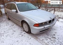 Универсал 5 дверей BMW 5 серия 2000 в Ольшанке