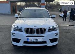 Позашляховик 5 дверей BMW X3 II (F25) 2011 у Кам