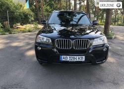 Внедорожник 5 дверей BMW X3 2014 в Виннице
