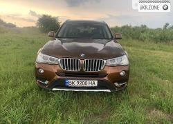 Позашляховик 5 дверей BMW X3 II (F25) Рестайлінг 2016 у Сарнах