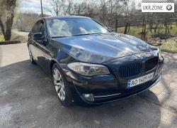 Седан BMW 5 серія VI (F10/F11/F07) 2012 у Мукачевому