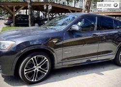Внедорожник 5 дверей BMW X4 I (F26) 2015 в Киеве