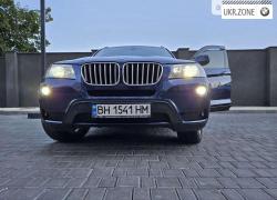 Позашляховик 5 дверей BMW X3 2014 у Одесі