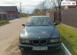 Седан BMW 5 серія IV (E39) 1998 у Звенигородці