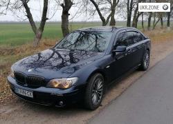 Седан BMW 7 серія 2005 у Миколаєві