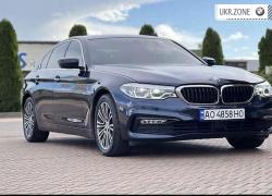 Седан BMW 5 серия 2017 в Ужгороде