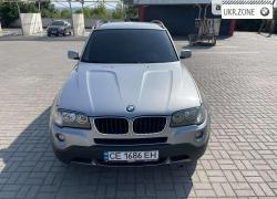 Внедорожник 5 дверей BMW X3 I (E83) Рестайлинг 2008 в Черновцах