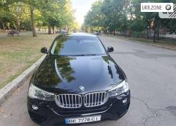 Позашляховик 5 дверей BMW X4 I (F26) 2016 у Миколаєві