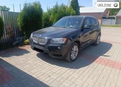 Внедорожник 5 дверей BMW X3 2014 в Львове