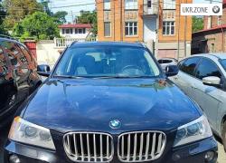 Внедорожник 5 дверей BMW X3 II (F25) 2013 в Днепре
