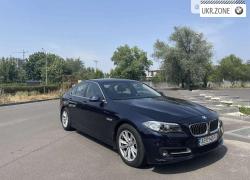Седан BMW 5 серия 2016 в Днепре