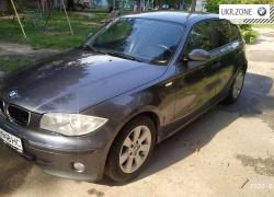 Хэтчбек 5 дверей BMW 1 серия I (E81/E82/E87/E88) 2005 в Кременчуге