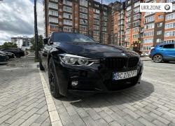 Седан BMW 3 серия VI (F30/F31/F34/F35) Рестайлинг 2017 в Львове