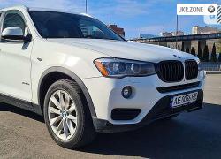 Внедорожник 5 дверей BMW X3 II (F25) Рестайлинг 2016 в Днепре
