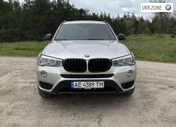 Внедорожник 5 дверей BMW X3 II (F25) Рестайлинг 2015 в Павлограде