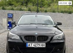 Седан BMW 5 серия 2009 в Ивано-Франковске
