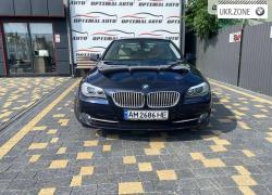 Седан BMW 5 серия VI (F10/F11/F07) 2012 в Львове
