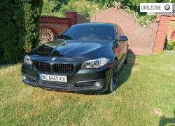 Седан BMW 5 серия VI (F10/F11/F07) Рестайлинг 2015 в Тернополе