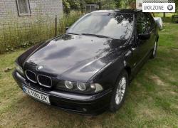 Седан BMW 5 серия IV (E39) Рестайлинг 2001 в Киеве