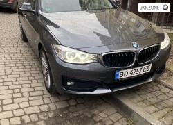 Ліфтбек BMW 3 серія 2015 у Бучачі
