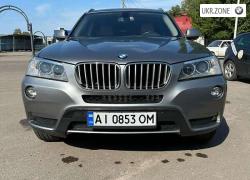 Внедорожник 5 дверей BMW X3 II (F25) 2013 в Яготине