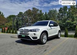 Внедорожник 5 дверей BMW X3 II (F25) Рестайлинг 2016 в Тернополе