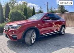 Внедорожник 5 дверей BMW X4 I (F26) 2014 в Харькове