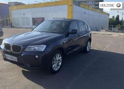Позашляховик 5 дверей BMW X3 II (F25) 2012 у Житомирі
