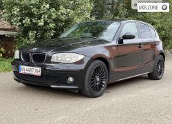 Хэтчбек 5 дверей BMW 1 серия I (E81/E82/E87/E88) 2005 в Киеве