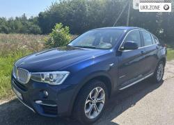 Внедорожник 5 дверей BMW X4 I (F26) 2017 в Луцке