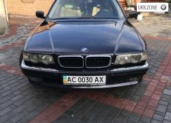 Седан BMW 7 серия III (E38) Рестайлинг 2000 в Луцке