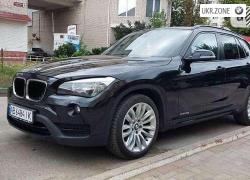 Внедорожник 5 дверей BMW X1 2012 в Виннице