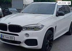 Внедорожник 5 дверей BMW X5 III (F15) 2015 в Кропивни́цком