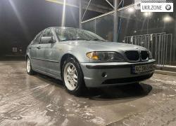 Седан BMW 3 серия 2001 в Луцке