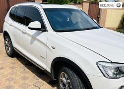 Внедорожник 5 дверей BMW X3 II (F25) Рестайлинг 2015 в Киеве