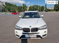 Внедорожник 5 дверей BMW X3 II (F25) Рестайлинг 2015 в Кропивни́цком