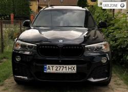 Внедорожник 5 дверей BMW X3 2014 в Ивано-Франковске