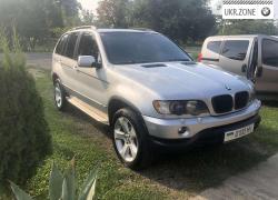 Внедорожник 5 дверей BMW X5 I (E53) 2002 в Черновцах