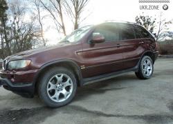 Позашляховик 5 дверей BMW X5 I (E53) 2001 у Києві