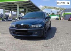 Седан BMW 3 серия 2002 в Днепре