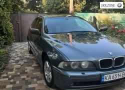Седан BMW 5 серия 2003 в Киеве