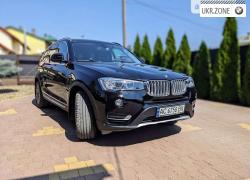 Внедорожник 5 дверей BMW X3 2017 в Львове